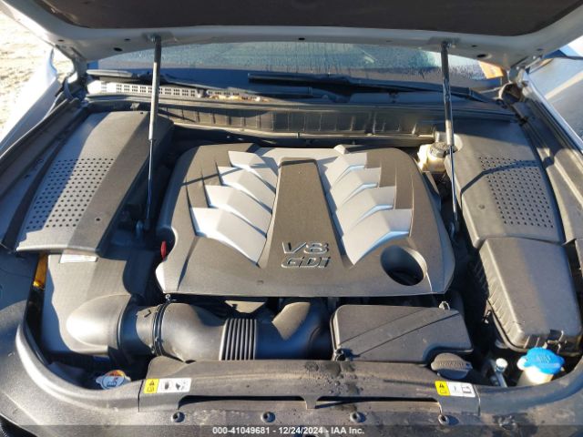 KMHGH4JH8EU076645 Hyundai Equus Signature