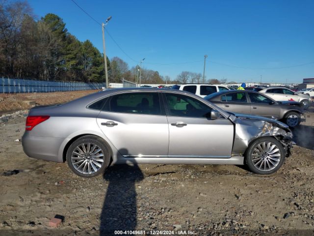 KMHGH4JH8EU076645 Hyundai Equus Signature