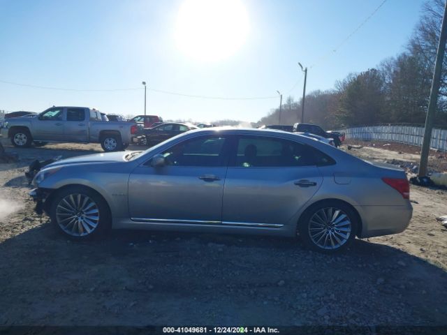 KMHGH4JH8EU076645 Hyundai Equus Signature