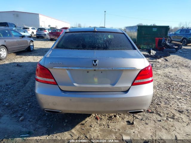 KMHGH4JH8EU076645 Hyundai Equus Signature