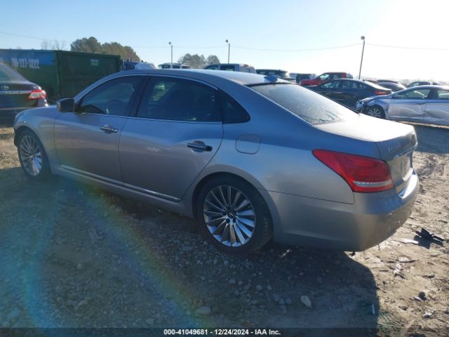 KMHGH4JH8EU076645 Hyundai Equus Signature