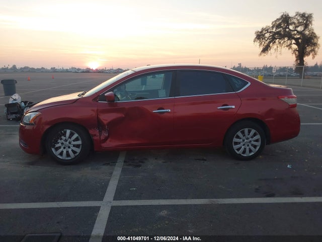 Nissan SENTRA S 2014 3N1AB7APXEY265592 Image 14