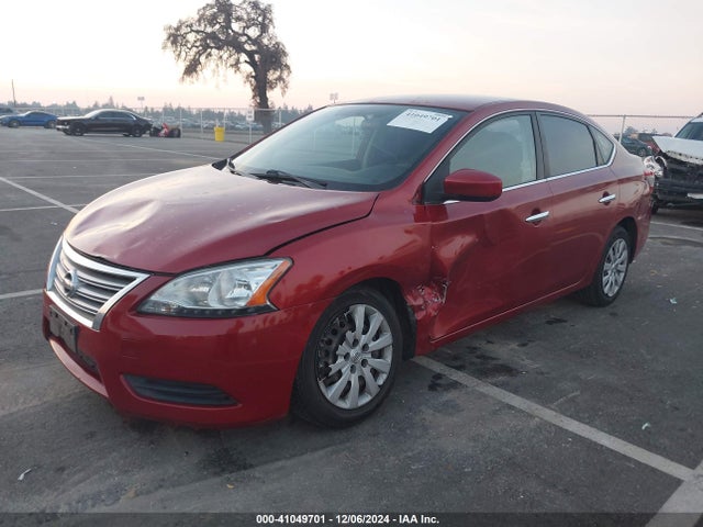 Nissan SENTRA S 2014 3N1AB7APXEY265592 Image 2