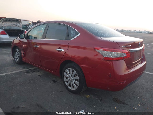 Nissan SENTRA S 2014 3N1AB7APXEY265592 Image 3