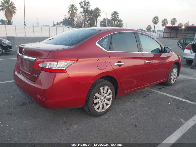 Nissan SENTRA S 2014 3N1AB7APXEY265592 Image 4