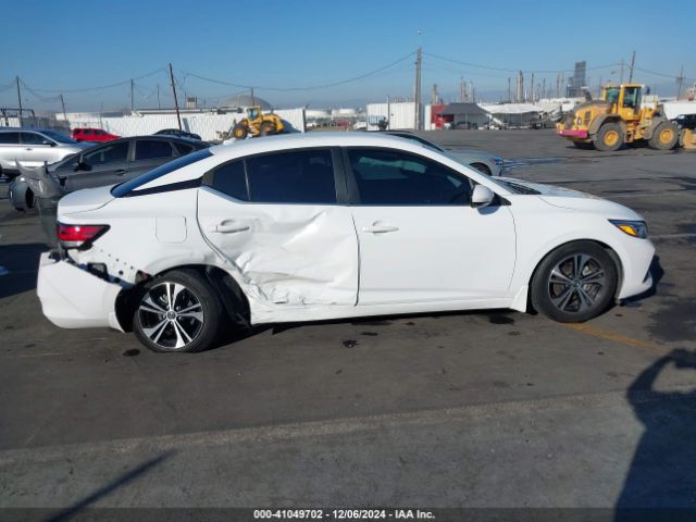 3N1AB8CV4LY258135 Nissan Sentra Sv Xtronic Cvt