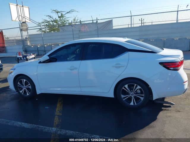3N1AB8CV4LY258135 Nissan Sentra Sv Xtronic Cvt