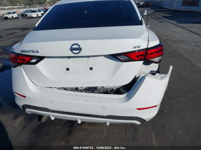 3N1AB8CV4LY258135 Nissan Sentra Sv Xtronic Cvt