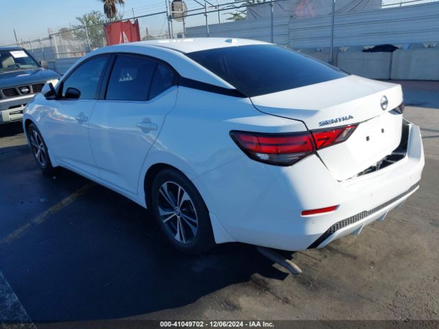3N1AB8CV4LY258135 Nissan Sentra Sv Xtronic Cvt
