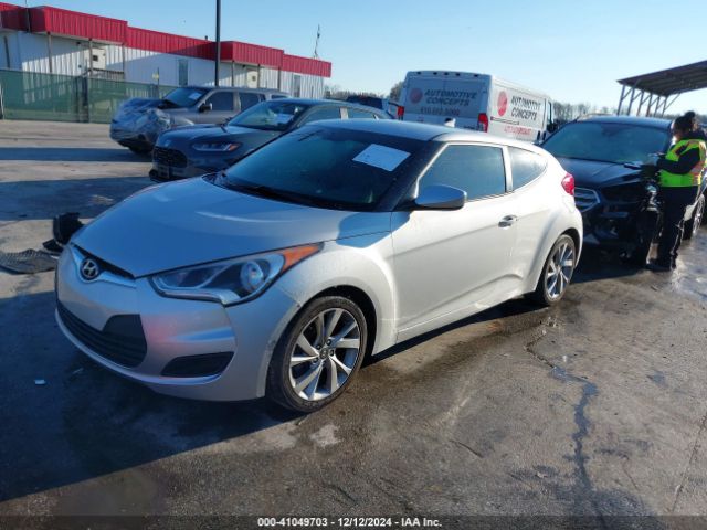 KMHTC6AD4GU265298 Hyundai Veloster