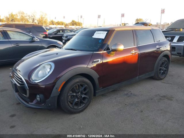 WMWLN5C38H2E33793 Mini Clubman Cooper