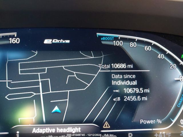 5UXTA6C00P9R06095 BMW X5 Phev Xdrive45e