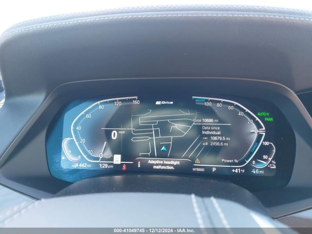 5UXTA6C00P9R06095 BMW X5 Phev Xdrive45e