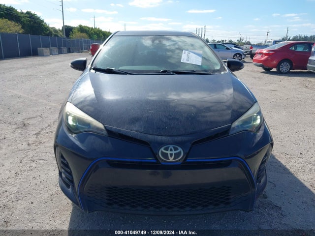 Toyota COROLLA SE 2017 5YFBURHE5HP648694 Image 12