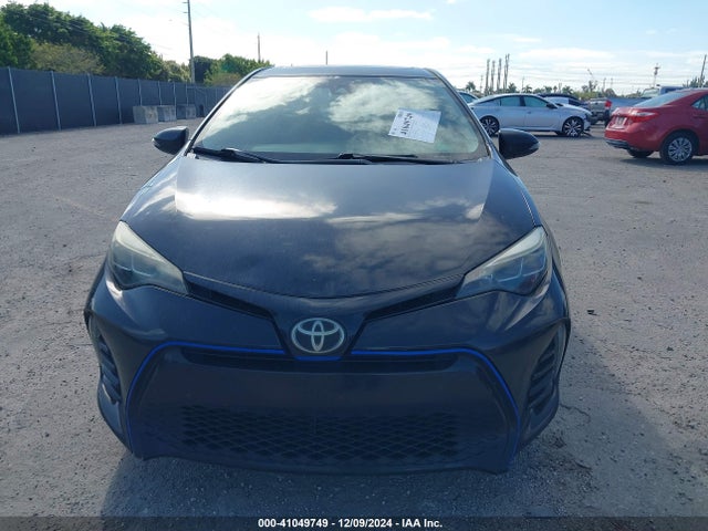 Toyota COROLLA SE 2017 5YFBURHE5HP648694 Image 6