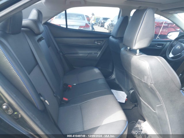 Toyota COROLLA SE 2017 5YFBURHE5HP648694 Image 8