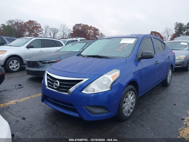 Nissan Versa 1.6 S+ 2015 3N1CN7AP7FL899165 Image 2