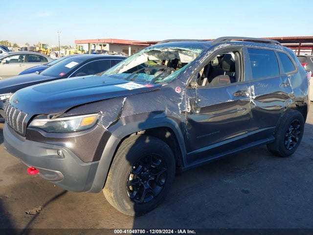 1C4PJMBX8KD189781 Jeep Cherokee Trailhawk Elite 4x4