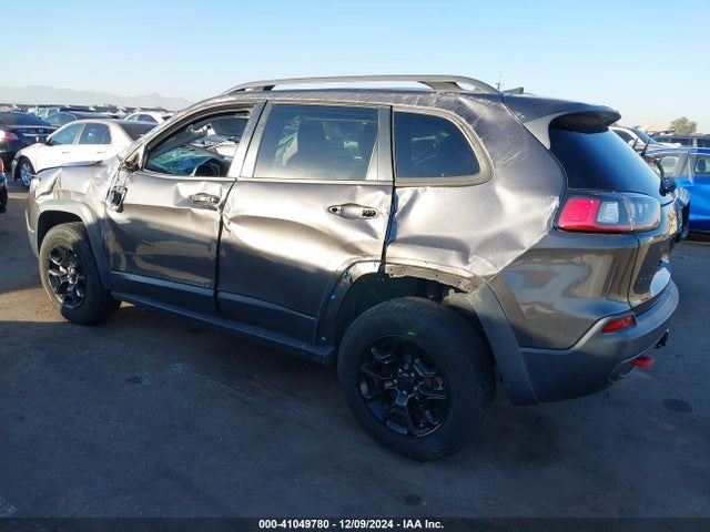 1C4PJMBX8KD189781 Jeep Cherokee Trailhawk Elite 4x4