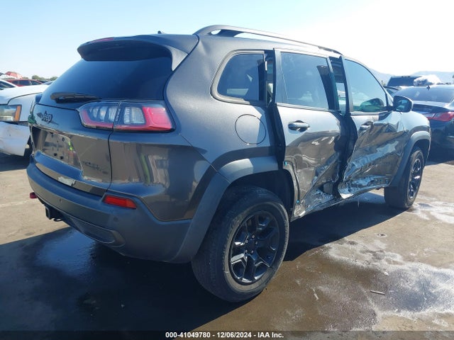 1C4PJMBX8KD189781 Jeep Cherokee Trailhawk Elite 4x4