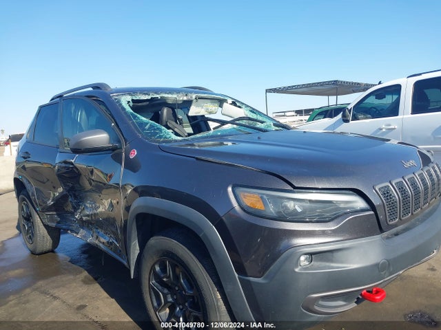1C4PJMBX8KD189781 Jeep Cherokee Trailhawk Elite 4x4