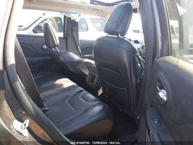 1C4PJMBX8KD189781 Jeep Cherokee Trailhawk Elite 4x4