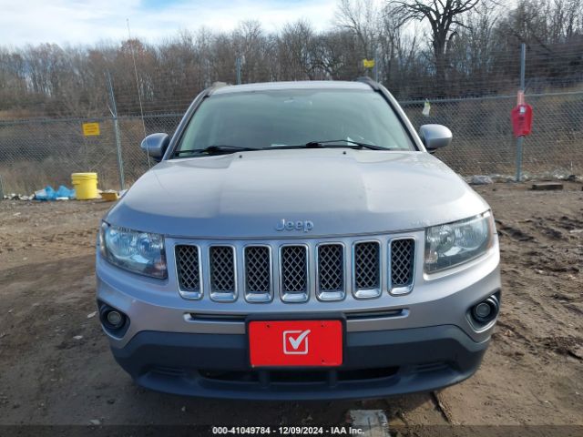 1C4NJDEB5HD191214 Jeep Compass Latitude 4x4