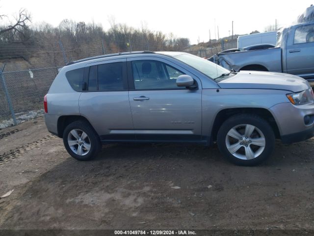1C4NJDEB5HD191214 Jeep Compass Latitude 4x4