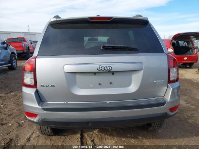 1C4NJDEB5HD191214 Jeep Compass Latitude 4x4