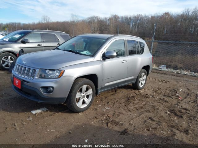 1C4NJDEB5HD191214 Jeep Compass Latitude 4x4