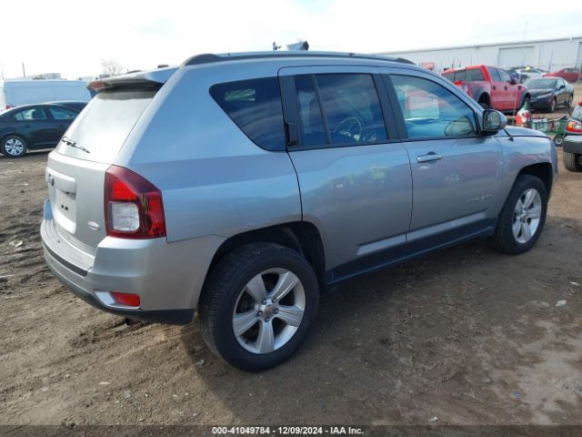 1C4NJDEB5HD191214 Jeep Compass Latitude 4x4