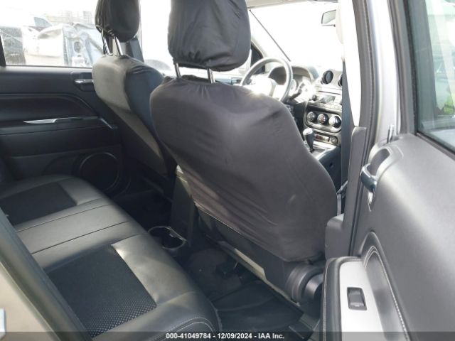 1C4NJDEB5HD191214 Jeep Compass Latitude 4x4