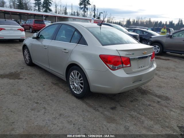 1G1PH5SBXE7140597 Chevrolet Cruze Eco Auto