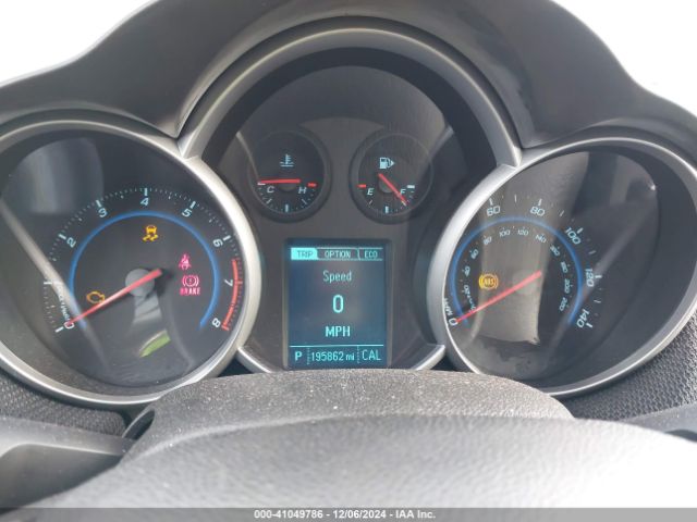 1G1PH5SBXE7140597 Chevrolet Cruze Eco Auto