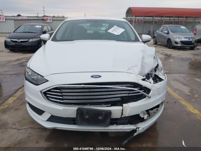 3FA6P0LUXJR146983 Ford Fusion Hybrid Se