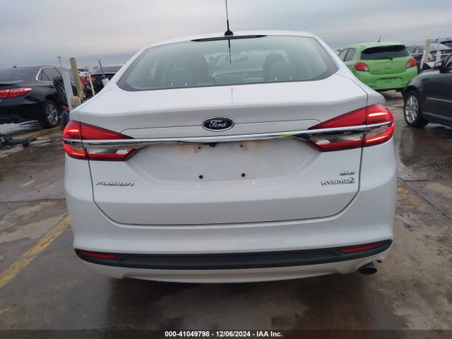 3FA6P0LUXJR146983 Ford Fusion Hybrid Se