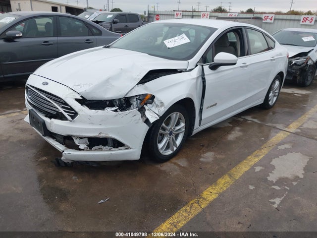 3FA6P0LUXJR146983 Ford Fusion Hybrid Se
