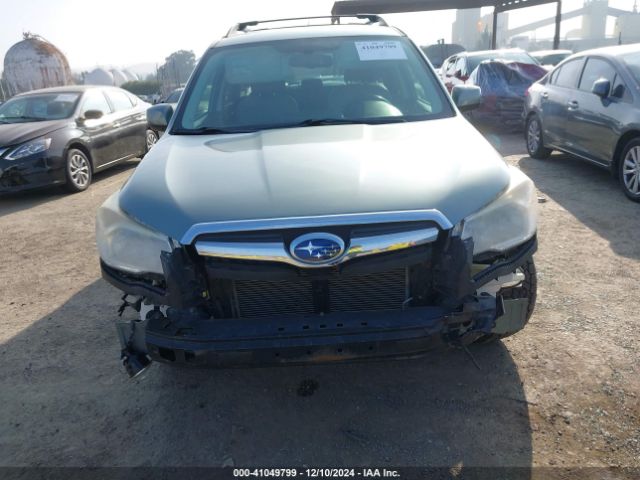 JF2SJAHC1FH504983 Subaru Forester 2.5i Limited