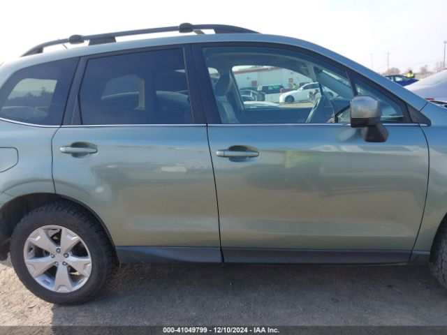 JF2SJAHC1FH504983 Subaru Forester 2.5i Limited