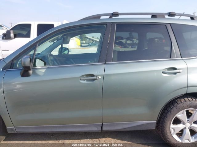 JF2SJAHC1FH504983 Subaru Forester 2.5i Limited