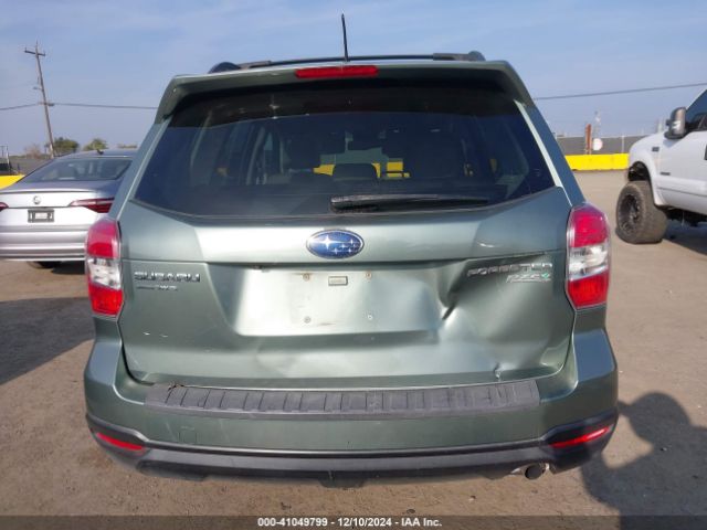 JF2SJAHC1FH504983 Subaru Forester 2.5i Limited