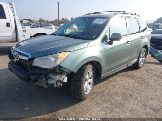 JF2SJAHC1FH504983 Subaru Forester 2.5i Limited