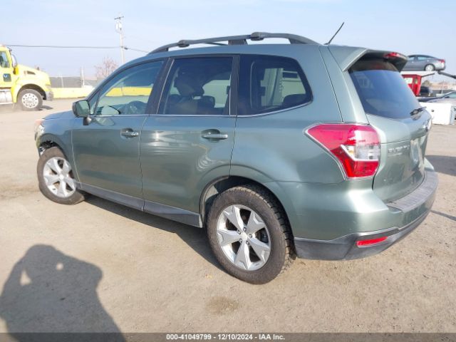 JF2SJAHC1FH504983 Subaru Forester 2.5i Limited