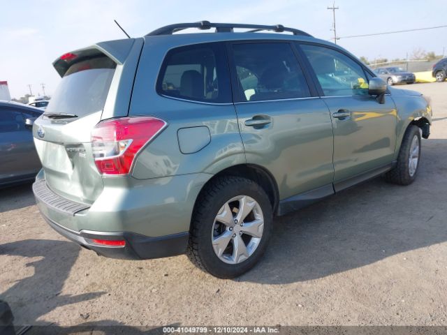 JF2SJAHC1FH504983 Subaru Forester 2.5i Limited