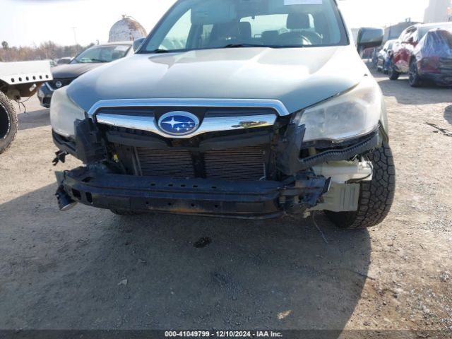JF2SJAHC1FH504983 Subaru Forester 2.5i Limited