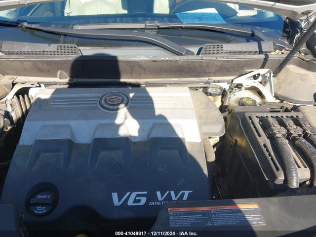 2010 CADILLAC SRX 3GYFNEEY1AS560248 Photo 9