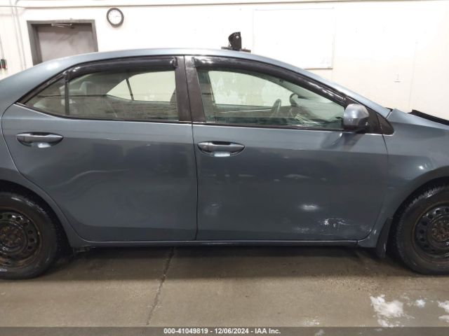 2T1BURHE1FC312814 Toyota COROLLA L