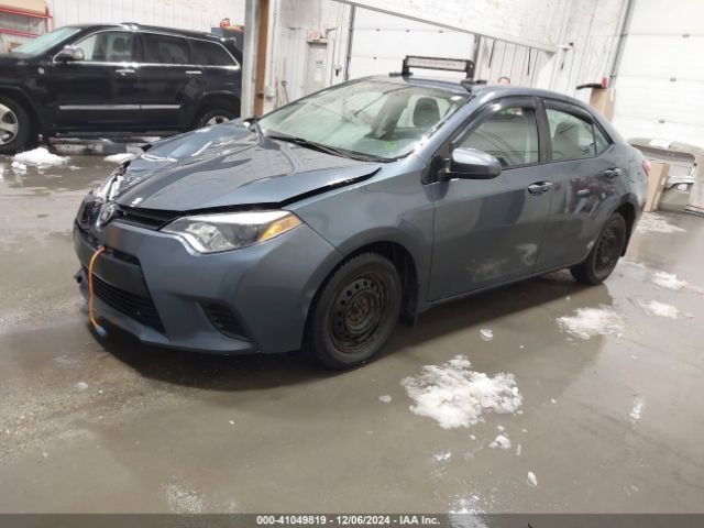 2T1BURHE1FC312814 Toyota COROLLA L