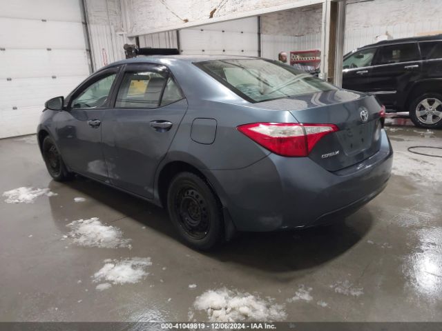 2T1BURHE1FC312814 Toyota COROLLA L