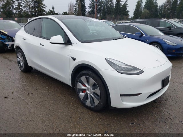 2022 TESLA MODEL Y 7SAYGDEE5NF361410 Photo 0
